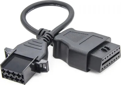 Obrázek produktu pro 8Pin na 16Pin Car OBD2 Převodní kabel OBDII Diagnostický adaptér Kabel pro Volvo