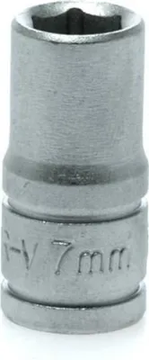Image de Tengtools 25670407 Douille 1/4" 7Mm M140507-C