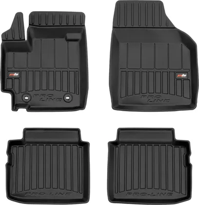 Image de OMAC Tapis de Sol pour Suzuki Celerio 2014-2025 TPE Noir