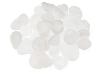 Wassersteine Bergkristall 300 g – rohe Edelsteine