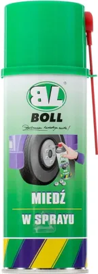 Produktbild von BOLL Kupferfett 001038 Spraydose 400ml