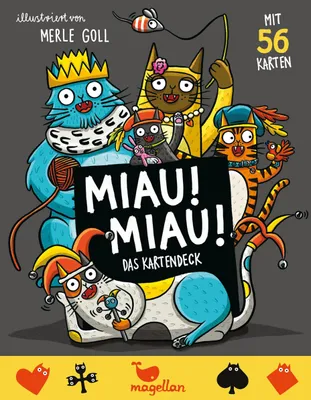 Produktbild von Miau! Miau! Das Kartendeck