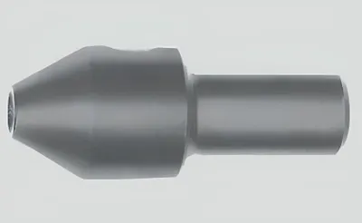 Obrázek produktu pro CNC adaptér s válcovou stopkou pro spirálové vrtáky 3 mm