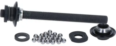 Image de KIT complet d'axe traversant SHIMANO WH-RS100-F - Roue avant de vélo de route, avec blocage rapide, etc.