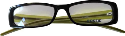 Produktbild von Fossil Korrektionsfassung Brille Kunststoff Schwarz 52/15/135 - OF2025001