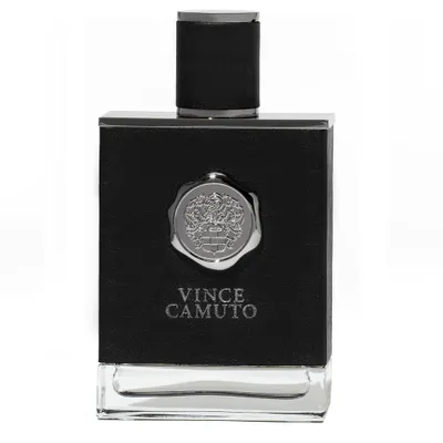 Produktbild von Vince Camuto Original Eau de Toilette, Männer, 100 ml, Bergamotte, Schwarzer Pfeffer, Mandarine, Orris, Lavendel, Leder, Muskatnuss, Moschus, Patschuli, Vetiver, Spray
