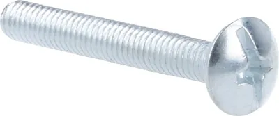 Produktbild von Möbelgriffschraube M4 Vollgewinde Möbelknopfschraube Befestigungsschraube Kreuzschlitz M4x30mm 10 Stück