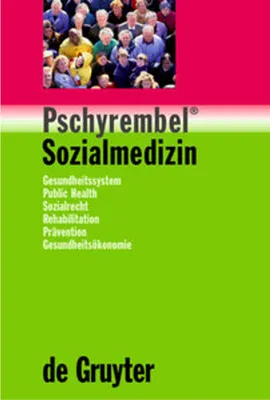 Produktbild von Pschyrembel® Sozialmedizin