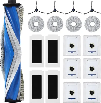 Produktbild von 19 teiliges Zubehörset für Ecovacs Deebot T30 Omni / T30 Pro Omni
