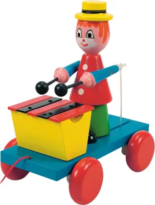 Produktbild von Ziehender Clown mit Xylophon