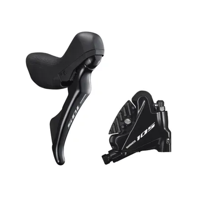 Obrázek produktu pro Shimano ST-R7020 R Kotoučová brzda-Řadící a brzdová páka Pravá ruka