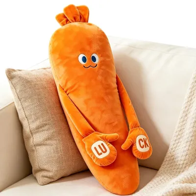 Immagine prodotto di Grande cuscino peluche di 120 cm, morbido e confortevole