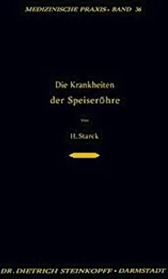 Obrázok produktu pre Die Krankheiten der Speiseröhre