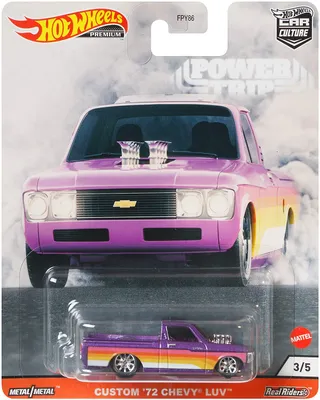 Obrázok produktu pre HOT WHEELS GJR03 Hot Wheels Premium Car Culture Custom 72 Chevy