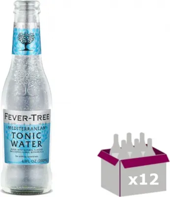 Immagine prodotto di Fever Tree - Méditerranée Tonic - Miscelatore 12x20cl