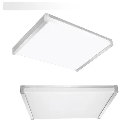 Productafbeelding van 3065-63x60 LED-plafondlamp met afstandsbediening. Kleur en helderheid van het licht instelbaar. Acrylscherm. +