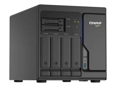 Produktbild von Qnap TS-h686-D1602-8G (TS-h686-D1602-8G)