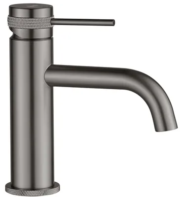Zdjęcie produktu dla Bateria Umywalkowa Rea Lungo Grip Tytan Niska