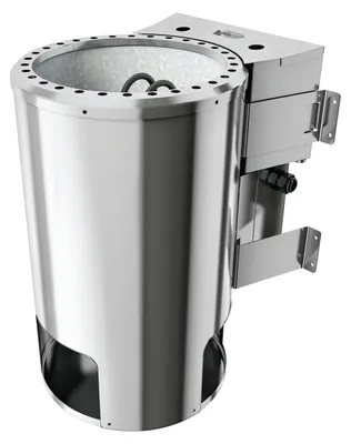 Produktbild von Karibu Woodfeeling Plug&Play 3,6 kW Saunaofen -Ofen, elektr. Außensteuerung