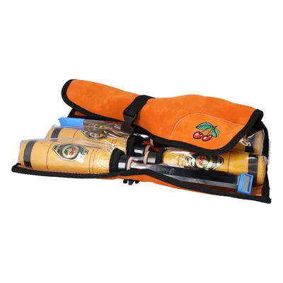 Image de Carpenters chisel set 4 piece, in Velour leather case Kirschen 1958000
