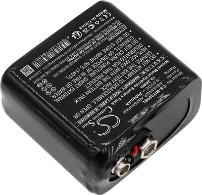 Produktbild von TECHTEK Akku Kompatibel mit [Megger] TDR2000-C, Time Domain Reflectometer TDR2000/2P Ersetzt AB2584 GP, für AB2584GP, für AB2584PAN