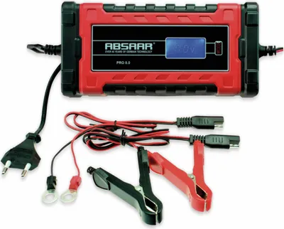 Image de Absaar Acculader PRO 8.0 12V/24V 8A