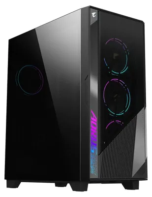 Zdjęcie produktu dla Obudowa komputerowa GIGABYTE GB-AC500G Midi Tower Black
