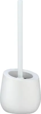 Produktbild von WENKO Toiletten Bürsten Klo Halterung Badezimmer Garnitur Hygiene BADI Badi Weiß