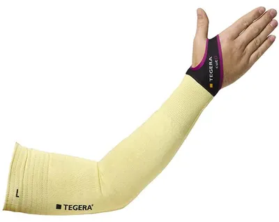 Produktbild von TEGERA 75 | 6 St. gelb, Cat.II, 2X4XD, Gr. 8