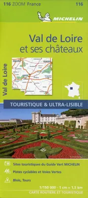 Productafbeelding van Michelin Schlösser an der Loire