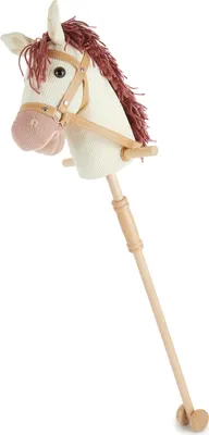 Obrázek produktu pro Bieco hobbyhorse wood white ruby ginger 74000192