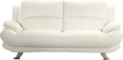 Produktbild von 3-Sitzer Sofa aus MUSKO - Elfenbein
