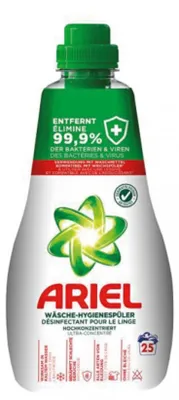 Obrázok produktu pre Ariel, Koncentrat do płukania z dezynfekcją, 25 prań (PRODUKT Z NIEMIEC)