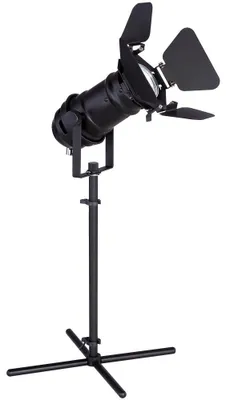 Produktbild von Verstellbare LED Tischleuchte, schwarz, Höhe 48,5 cm