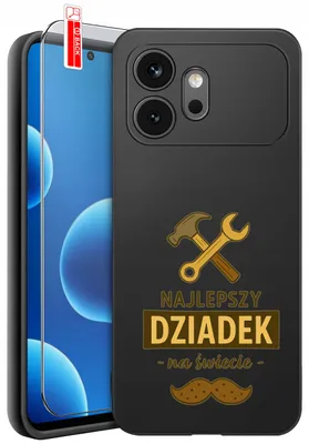 Imagen del producto de Fundas para el Honor 600: diseños | Funda de silicona mate + cristal 9H