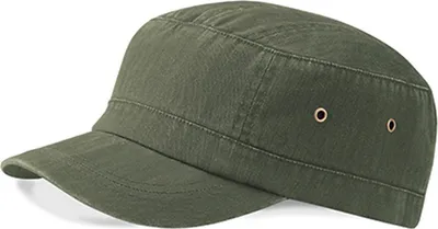 Produktbild von Beechfield B38 | Urban Army Cap / Kappe / Mütze - Farbe: Vintage Olive - Größe: One Size