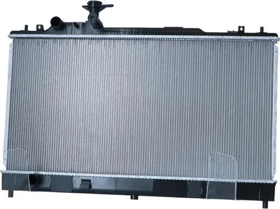 Produktbild von Kühler Motorkühlung Kühlrippen gelötet 728 - 375 mm Alu NRF für u.a. MAZDA 6