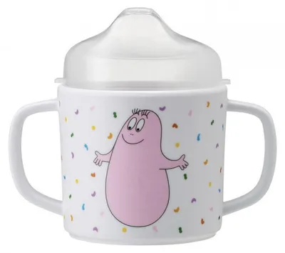 Image de Petit Jour Tasse deux anses Barbapapa