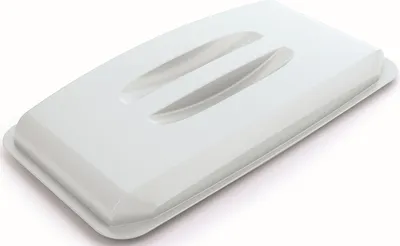 Produktbild von DURABLE Deckel DURABIN LID 60 rechteckig weiß