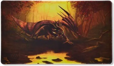 Produktbild von Dragon Shield Playmat - Umber 'Teranha' (Limited Edition)