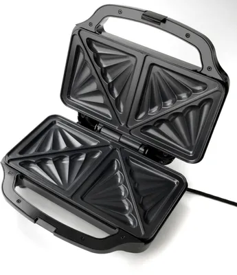 Obrázek produktu pro Trojúhelníkový sendvičovač PETRA s regulací teploty 900 W