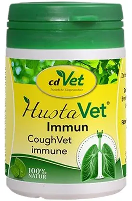 Zdjęcie produktu dla cdVet HustaVet Immun 30 g