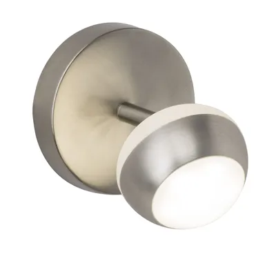 Produktbild von Brilliant LED Wandspot Remote CCT mit Fernbedienung – dimmbar & schwenkbar Wandlampe