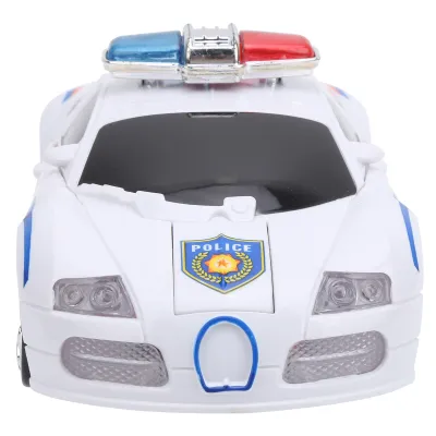 Transforming Car,2 in 1 RC Car,Robot Car,Transforming Vehicle Toy,Transforming Car with Light,Electric Transforming Car Model