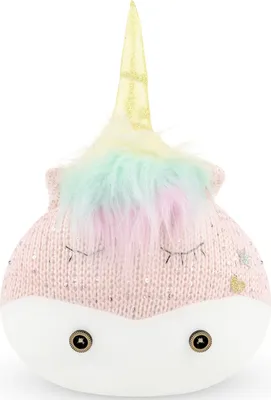Produktbild von EinhornLiebe - Türstopper - Einhorn Türsack rosa (17x28x16cm) Türgewicht Wandpuffer