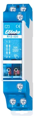 Produktbild von Eltako R12-020-230V Schaltrelais 20E Ruhestromrelais 16A 22020030