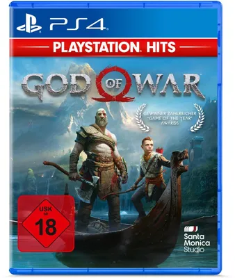 Zdjęcie produktu dla ak tronic Software & Services God of War, PlayStation 4, od 17 lat