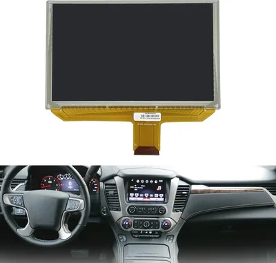 Obrázok produktu pre Pre Chevrolet / GMC MYLINK 2014-1018 D 8 palcov Auto Monitor LCD displej Digitizer dotyková obrazovka