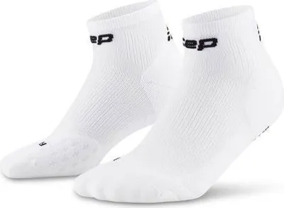 Produktbild von CEP run socks, low cut, 5.0, women white white III