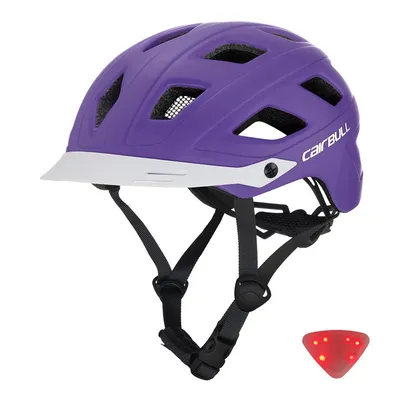 Produktbild von Fahrradhelm Radhelm MTB Sport Riding Rennrad Protektoren Helm Damen Herren M(52-58CM) Lila